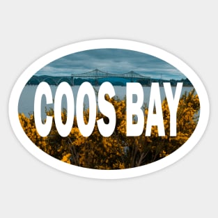 COOS BAY OREGON Sticker